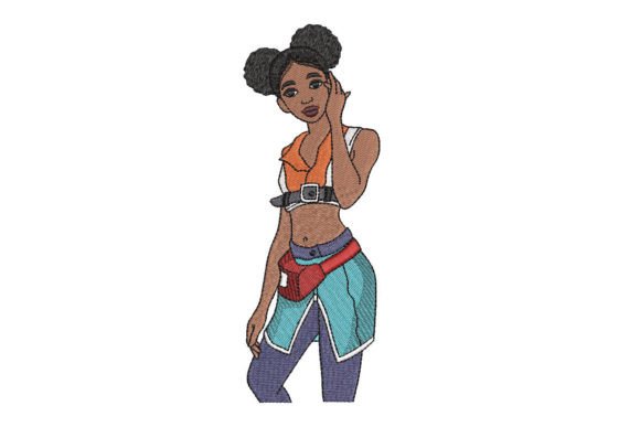 African Fitness Girl: Black Beauty Embroidery Review