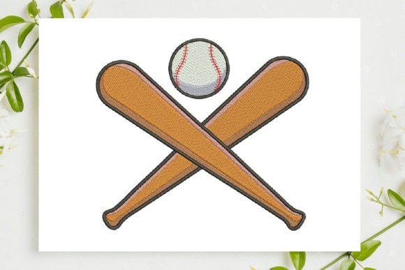 Baseball Bats: A Designer’s Review for Sporty Embroidery Gifts