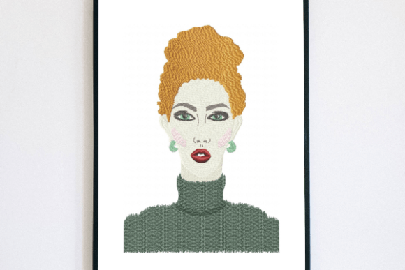 Catrine Character: A Festive Embroidery Review