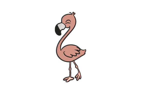 Cute Flamingo Embroidery: A Designer’s Holiday Review
