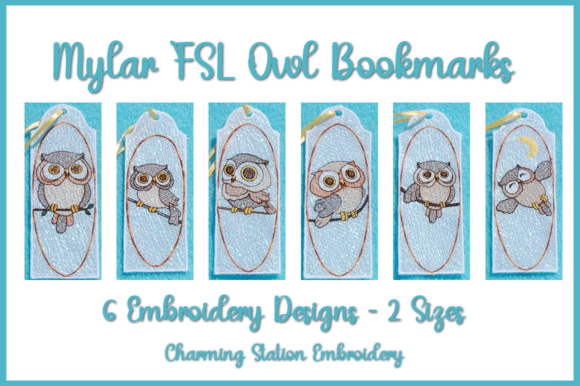 Evaluating Mylar FSL Bookmarks Owls for Etsy Shops