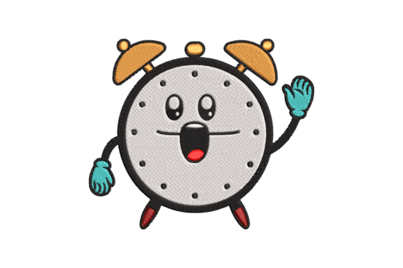 Funny Alarm Clock Embroidery: A Designer’s Honest Review