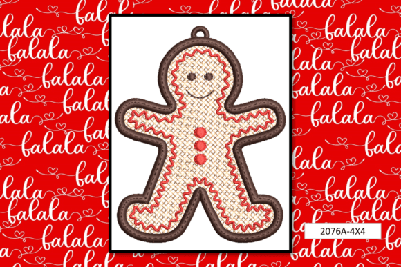Gingerman FSL: A Seller’s Review for Holiday Embroidery