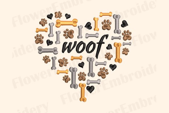 I Love Dog Embroidery Design Review for Craft Fairs