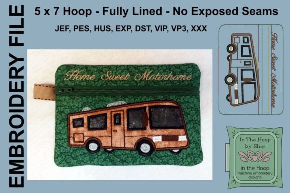 Motorhome Zipper Bag: A Designer’s Holiday Review