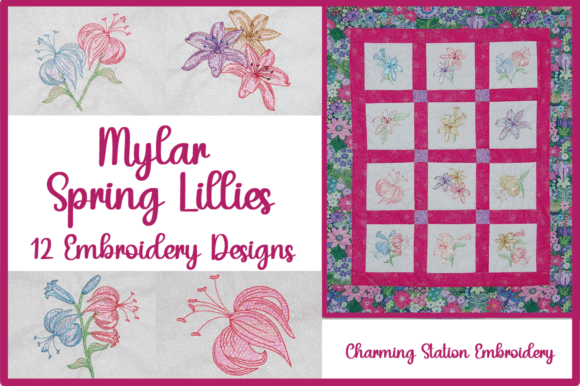 Mylar Spring Lilies: A Designer’s Review for Business Merch