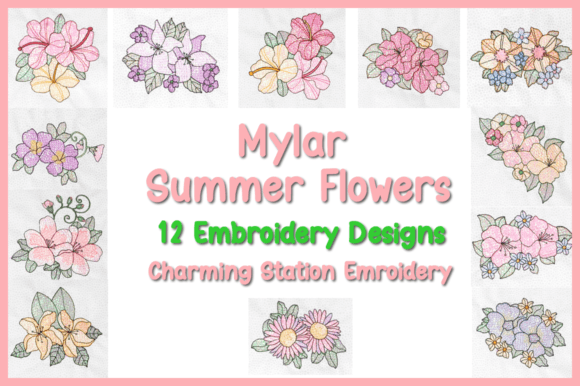 Mylar Summer Flowers: A Designer’s Holiday Review