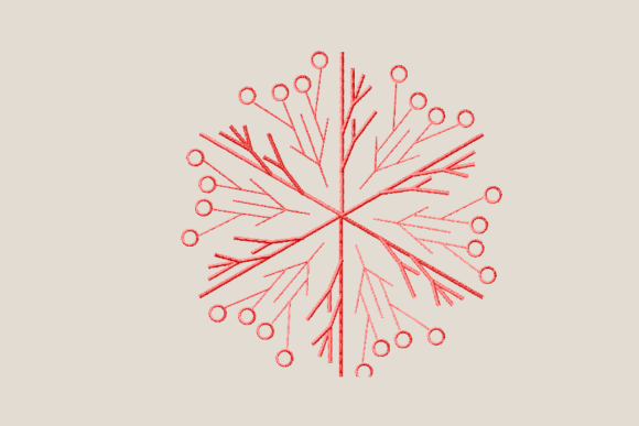 Red Snowflakes: A Designer’s Review for Small Business Merch