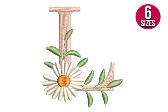 Review: Floral Alphabet Letter L for Holiday Sales