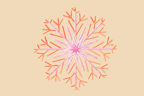 Review: Multi Layer Snowflake for Business Merch