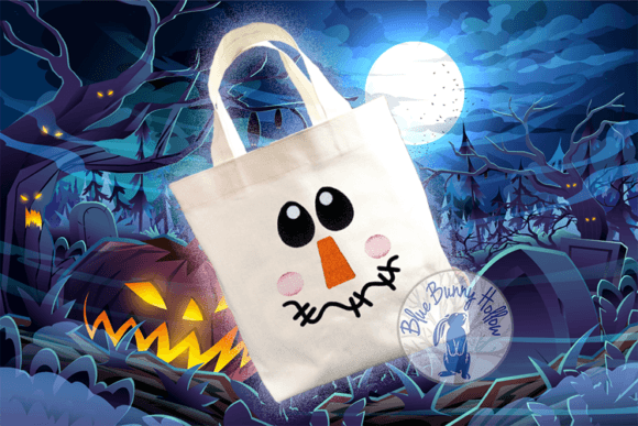 Review: Scarecrow Halloween Face 1 for Handmade Gifts