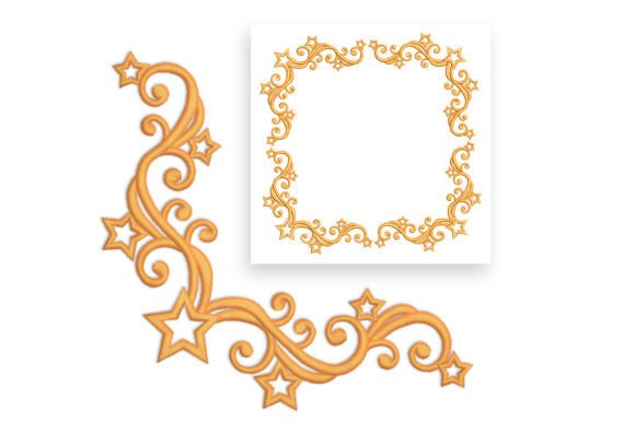 Review: Star Border and Corner for Whimsical Projects