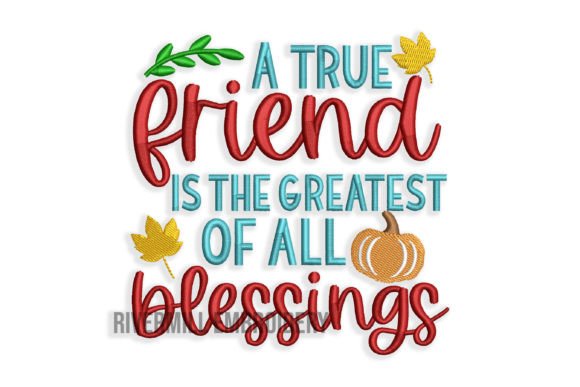 Review: True Friend Greatest of All Blessings Design