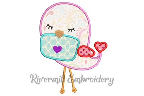 Reviewing Applique Love Bird for Boutique Sweatshirts