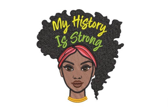 Reviewing Black Cute Girl with Afro Hairstyle for Holiday Sales