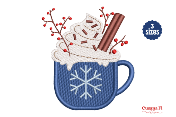 Reviewing Holiday Christmas Berries Hot Chocolate Design