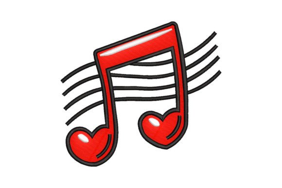 Reviewing Music Heart for Commercial Embroidery