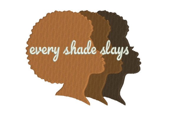 Reviewing Silhouettes of Three African Girls