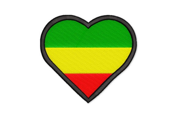 Reviewing the African Flag Embroidery Design for Craft Fairs