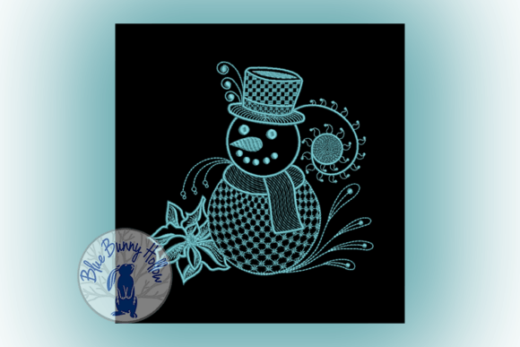 Reviewing the Dazzling Poinsettia Snowman Design
