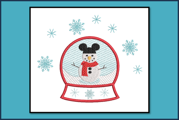 Snowman Globe: A Designer’s Review for Holiday Projects