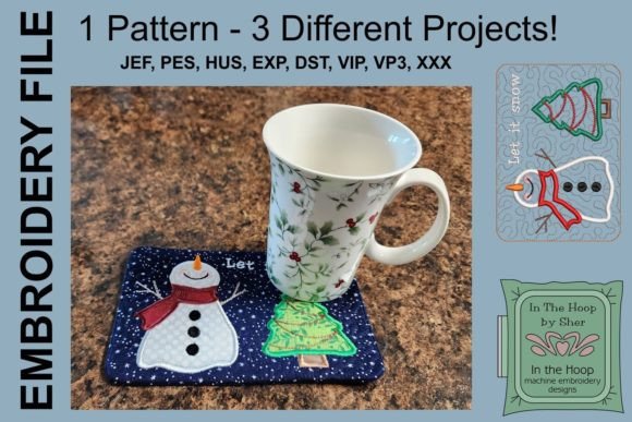 Snowman Tree Mug Rug: A Designer’s Review for Boutique Apparel