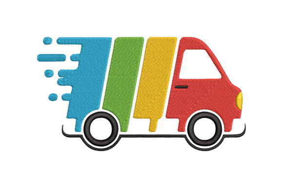 Truck Logo: Elevating Boutique Sweatshirts with Precision