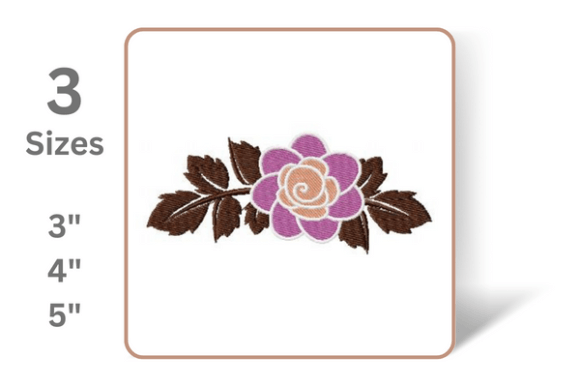 Vintage Floral Element: A Holiday Embroidery Review